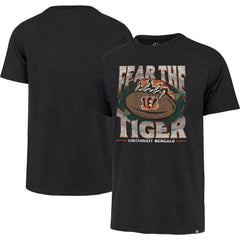 Cincinnati Bengals '47 Regional Franklin T-Shirt - Black - 47 brand