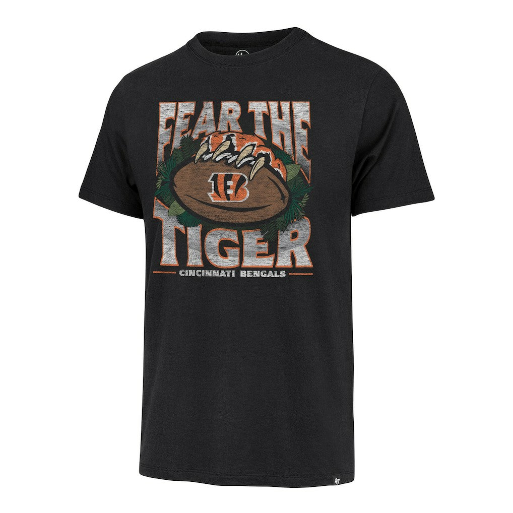 Cincinnati Bengals '47 Regional Franklin T-Shirt - Black - 47 brand