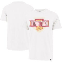 Kansas City Chiefs '47 Regional Franklin T-Shirt - White - 47 brand