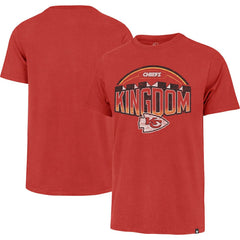 Kansas City Chiefs '47 Regional Franklin T-Shirt - Red - 47 brand