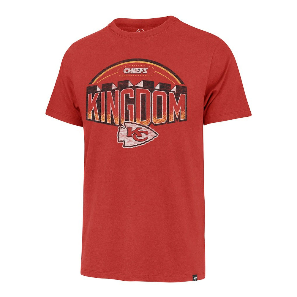 Kansas City Chiefs '47 Regional Franklin T-Shirt - Red - 47 brand