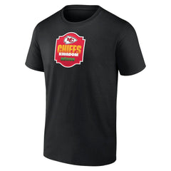 Kansas City Chiefs Kingdom Mexico T-Shirt - Black - NFL