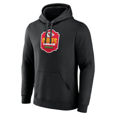 Kansas City Chiefs Kingdom Mexico Pullover Hoodie - Black - NFL