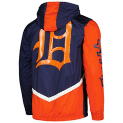 Detroit Tigers Mitchell & Ness Undeniable Full-Zip Hoodie Windbreaker Jacket Online
