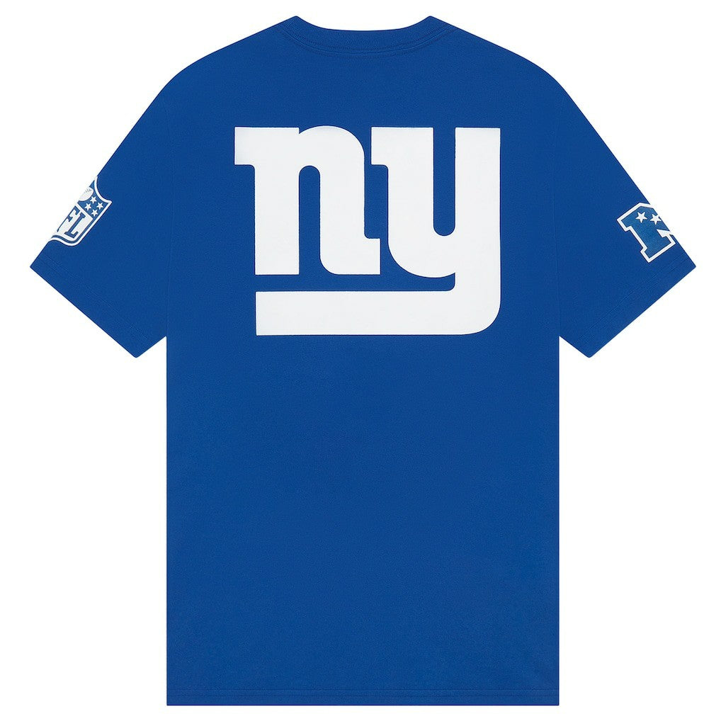 New York Giants OVO Owl Logo T-Shirt - Royal - NFL