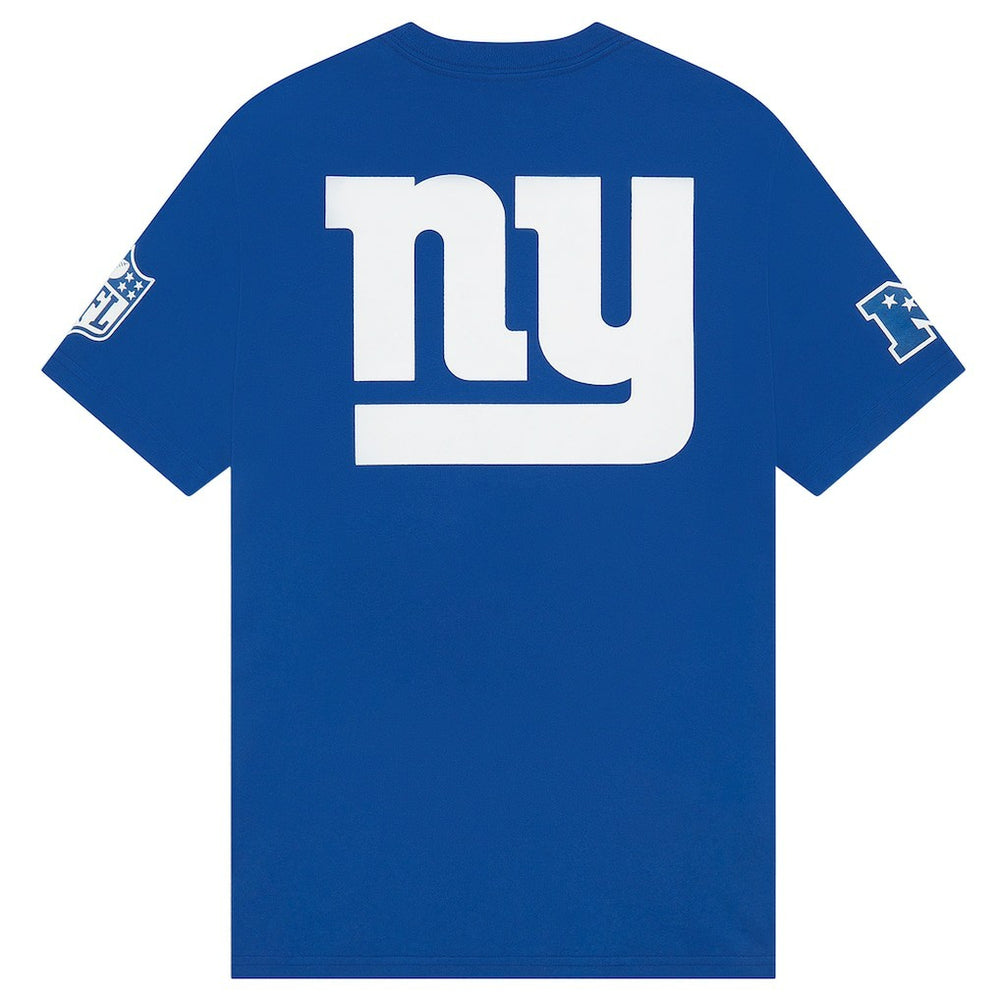 New York Giants OVO Owl Logo T-Shirt - Royal - NFL