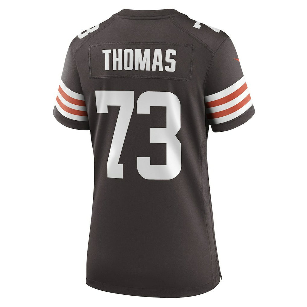 Joe Thomas Cleveland Browns Women's Retired Game Player Jersey - Brown - Nike