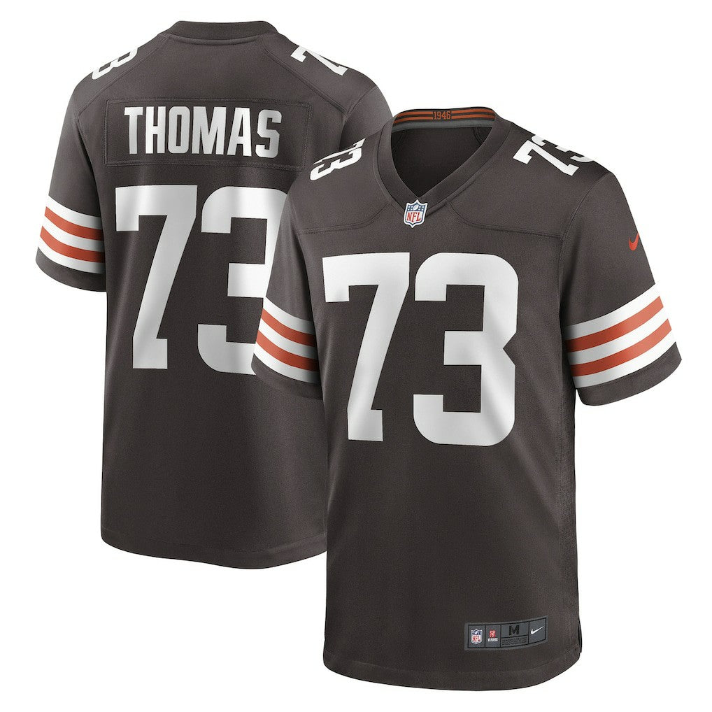 Joe Thomas Cleveland Browns Retired Game Player Jersey - Brown - Nike