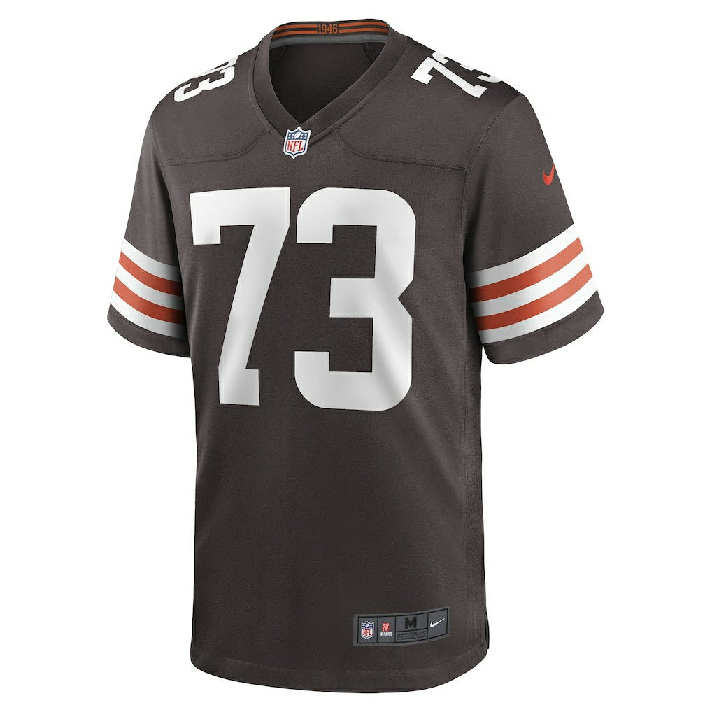 Joe Thomas Cleveland Browns Retired Game Player Jersey - Brown - Nike