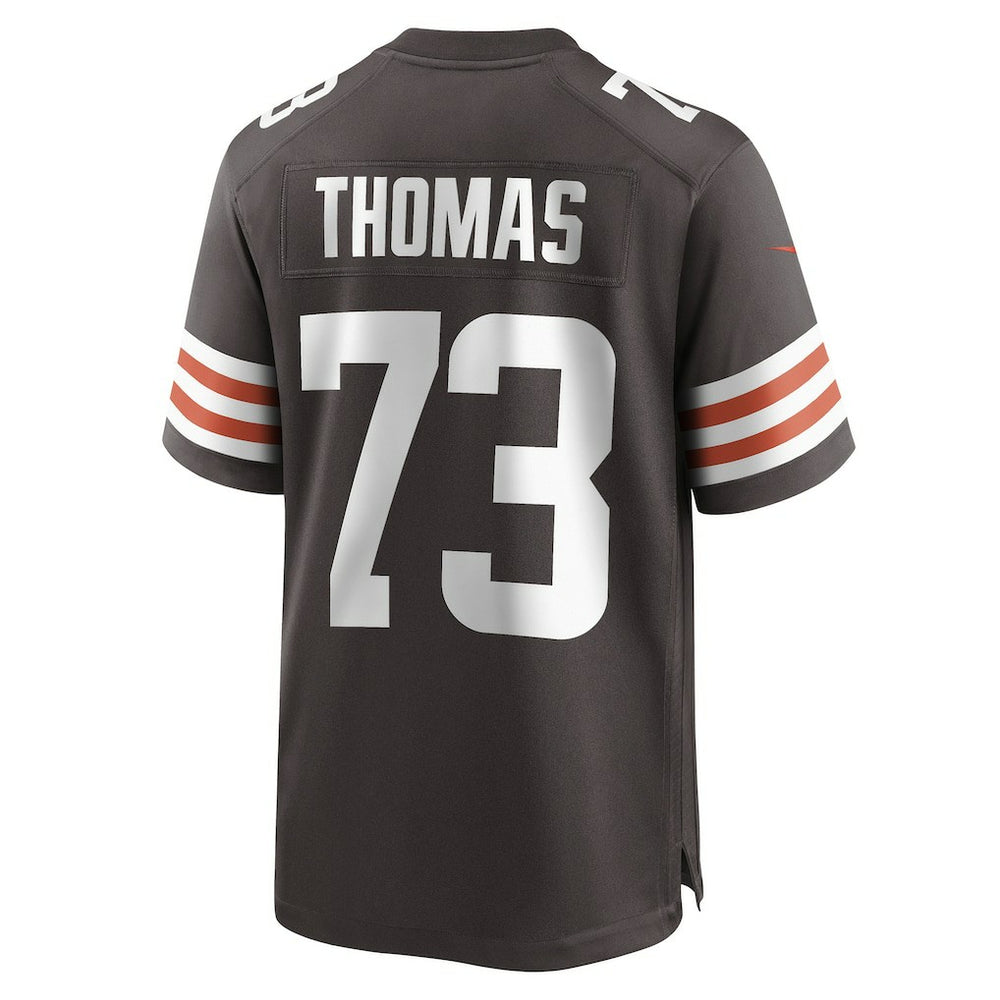 Joe Thomas Cleveland Browns Retired Game Player Jersey - Brown - Nike