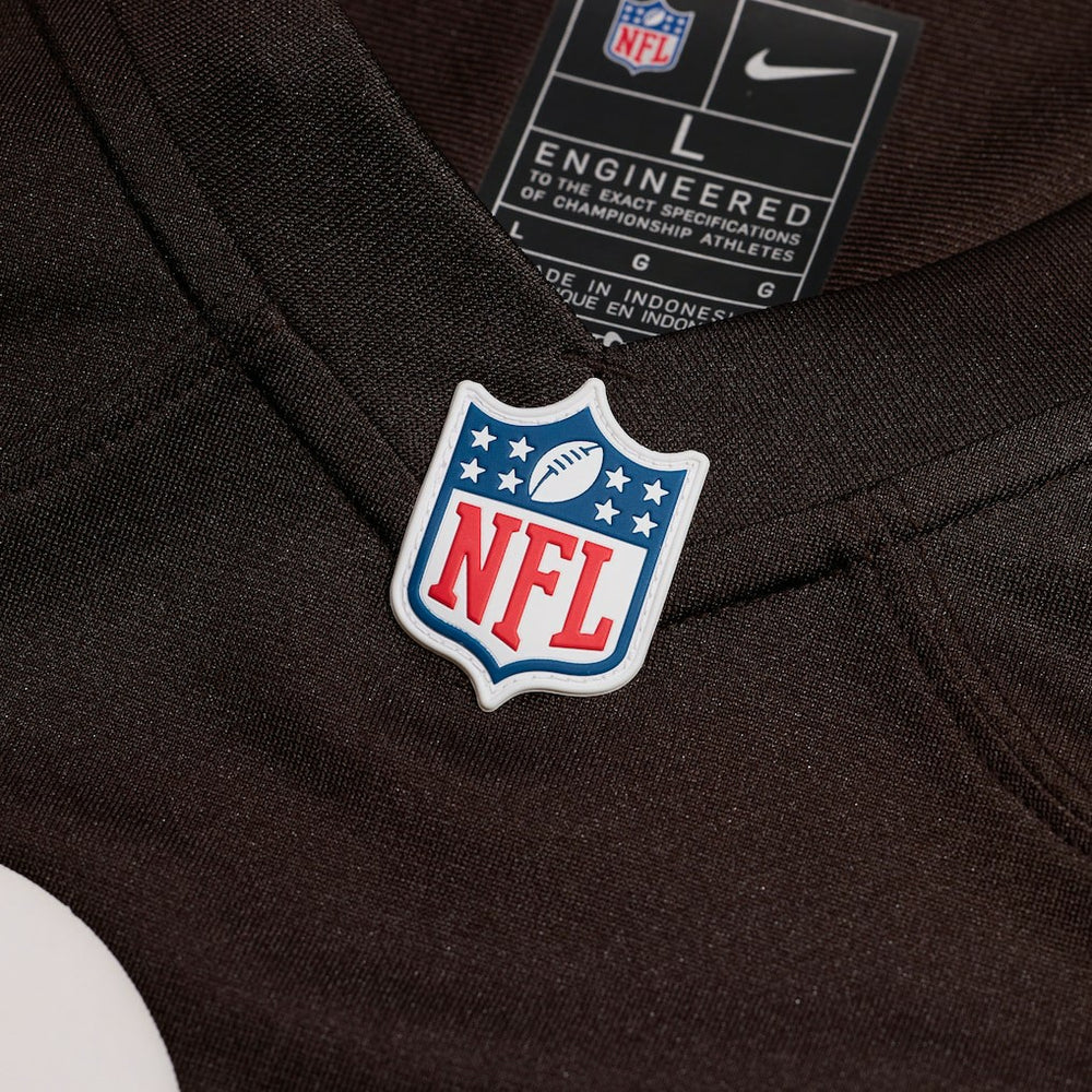 Joe Thomas Cleveland Browns Retired Game Player Jersey - Brown - Nike