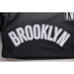 Brooklyn Nets Pro Standard Ombre Mesh Shorts Black/Gray