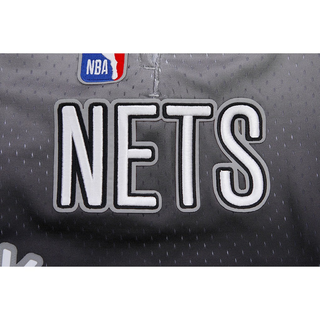 Brooklyn Nets Pro Standard Ombre Mesh Shorts Black/Gray