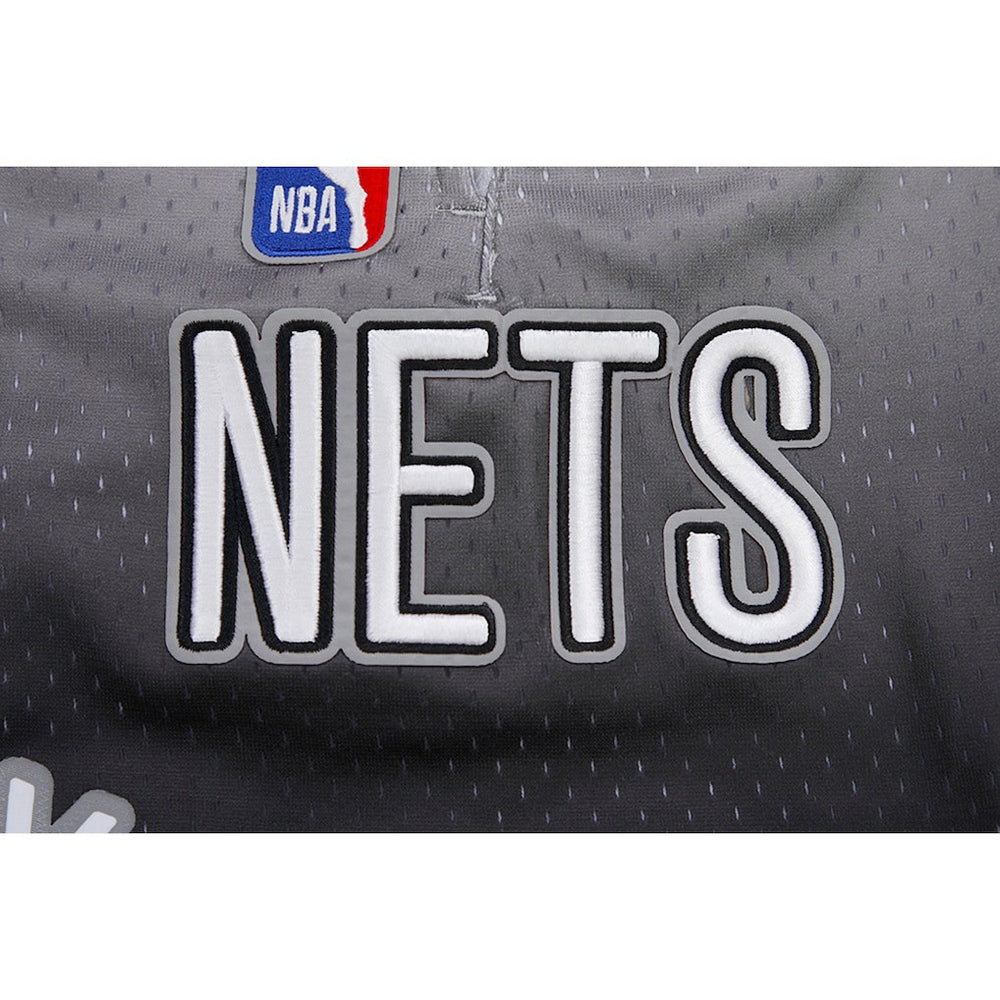 Brooklyn Nets Pro Standard Ombre Mesh Shorts Black/Gray