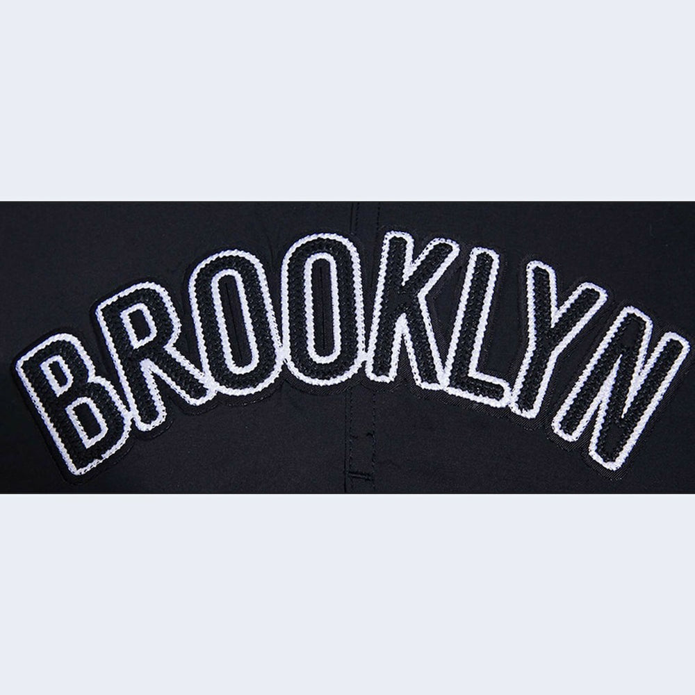 Brooklyn Nets Pro Standard Classics Woven Shorts Black