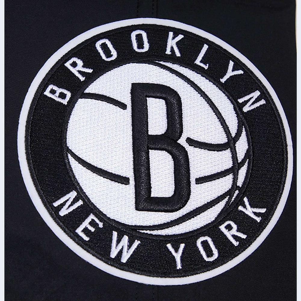 Brooklyn Nets Pro Standard Classics Woven Shorts Black
