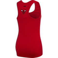 Chicago Bulls Pro Standard Women's Script Tank Top Red