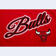 Chicago Bulls Pro Standard Women's Script Tank Top Red