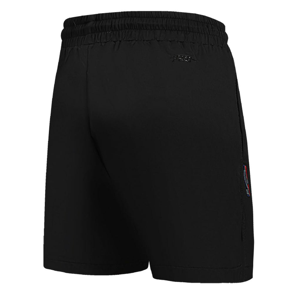 Chicago Bulls Pro Standard Women's Script Woven Shorts Black