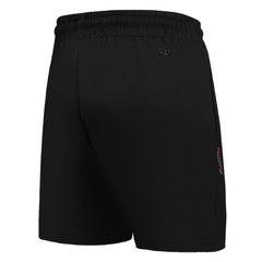Chicago Bulls Pro Standard Women's Script Woven Shorts Black