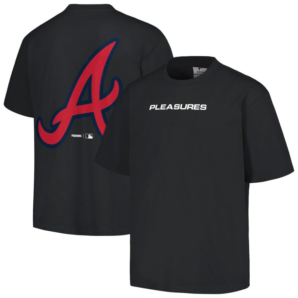 Atlanta Braves PLEASURES Ballpark T-Shirt Discount