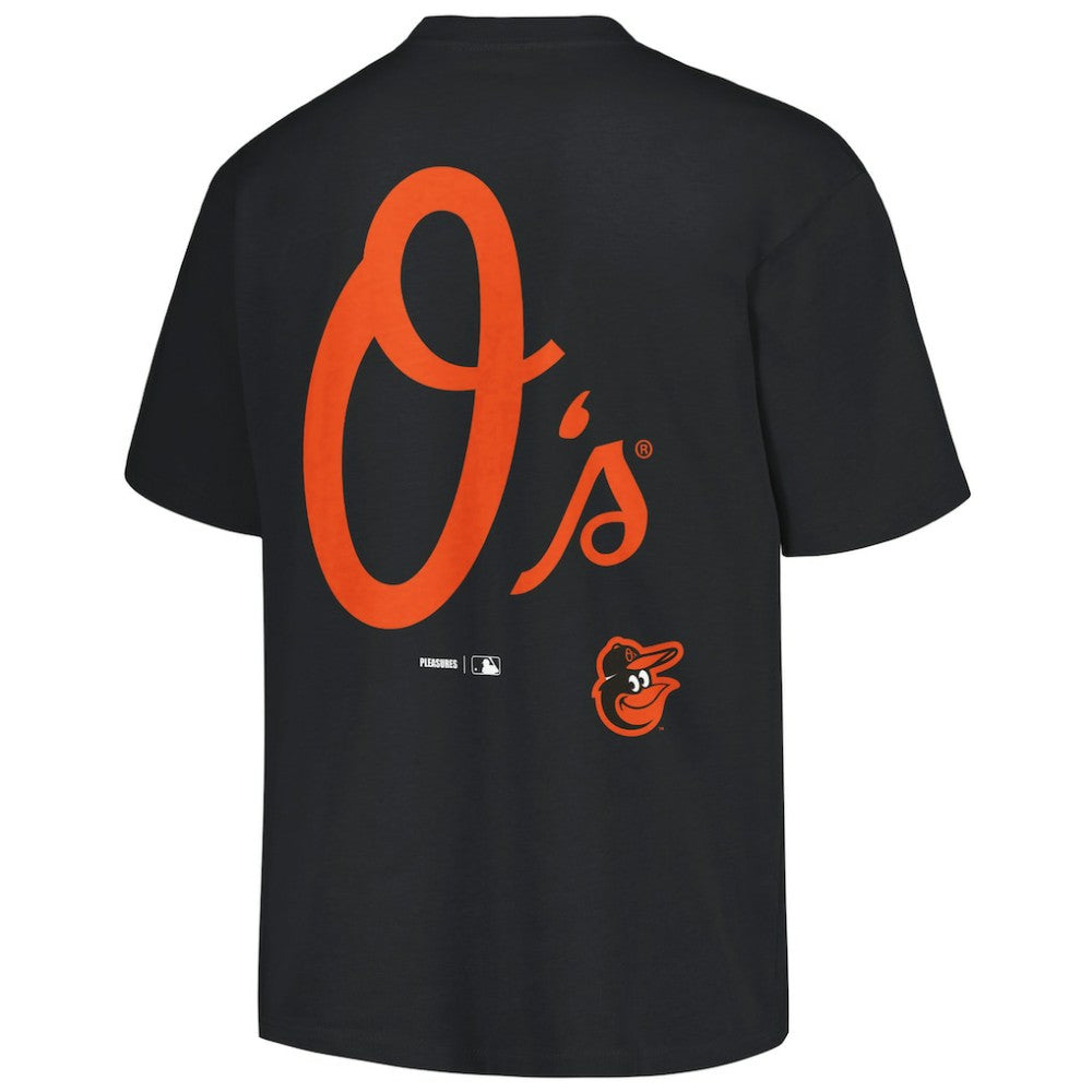 Baltimore Orioles PLEASURES Ballpark T-Shirt for sale