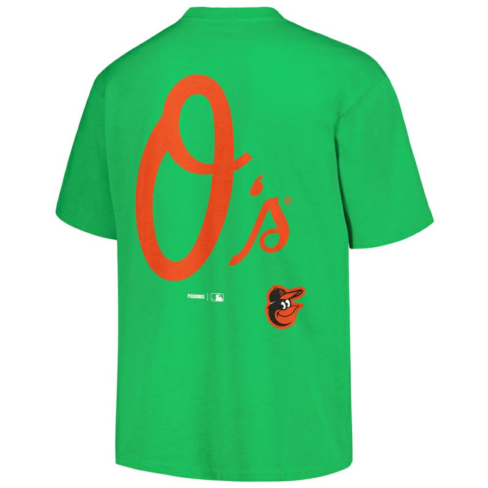 Baltimore Orioles PLEASURES Ballpark T-Shirt Outlet