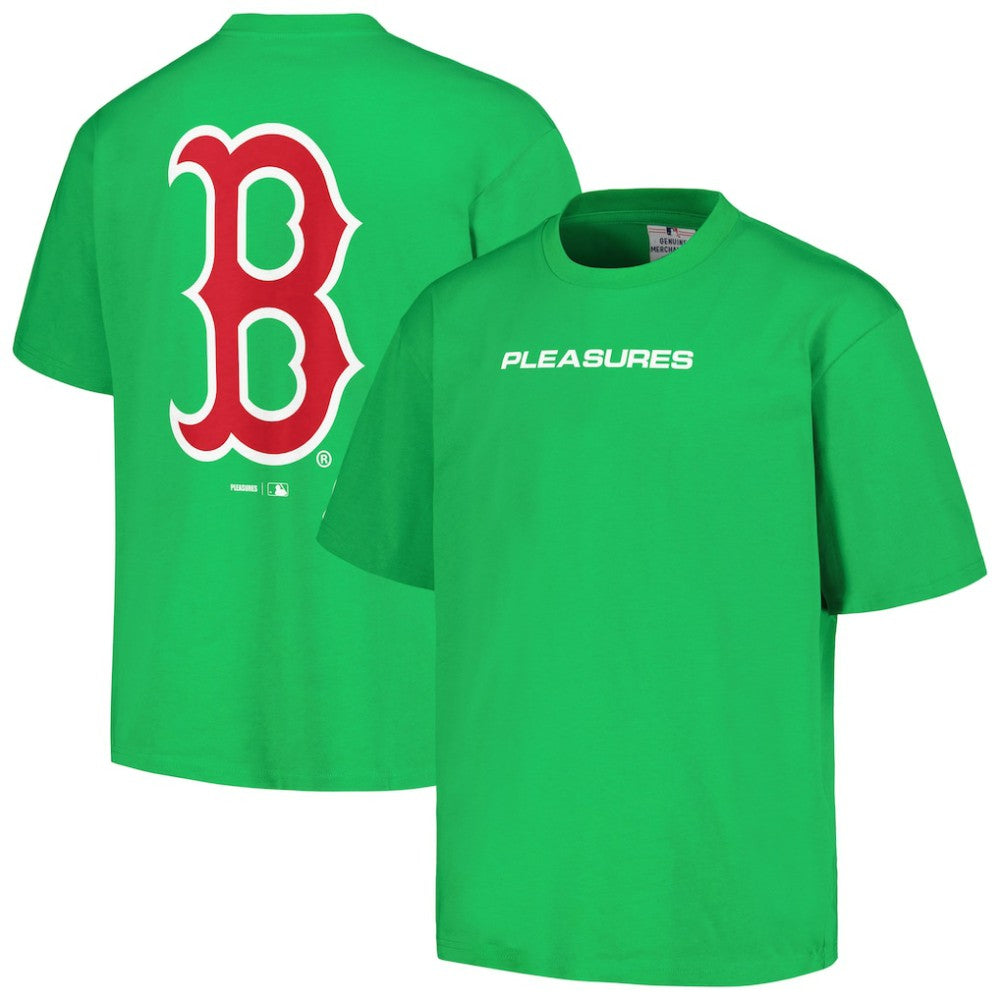 Boston Red Sox PLEASURES Ballpark T-Shirt Sale