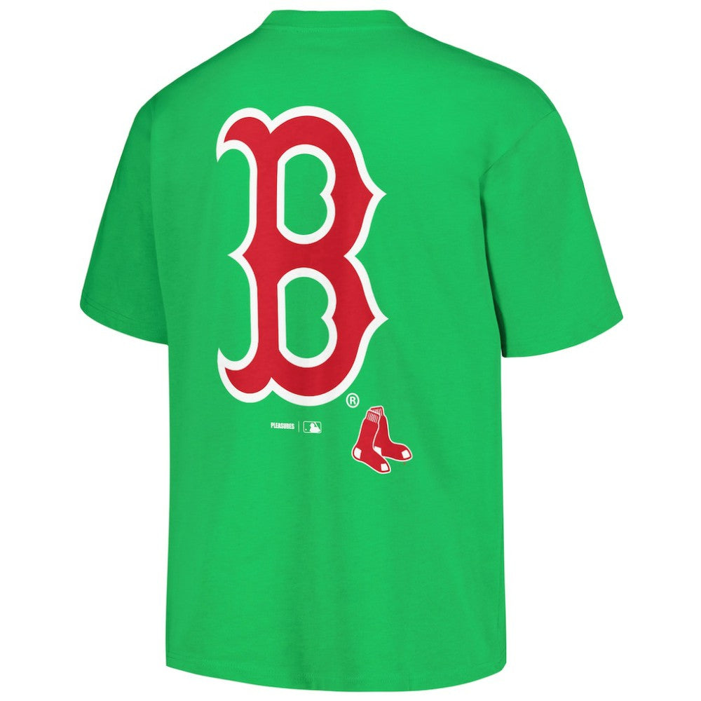 Boston Red Sox PLEASURES Ballpark T-Shirt Sale