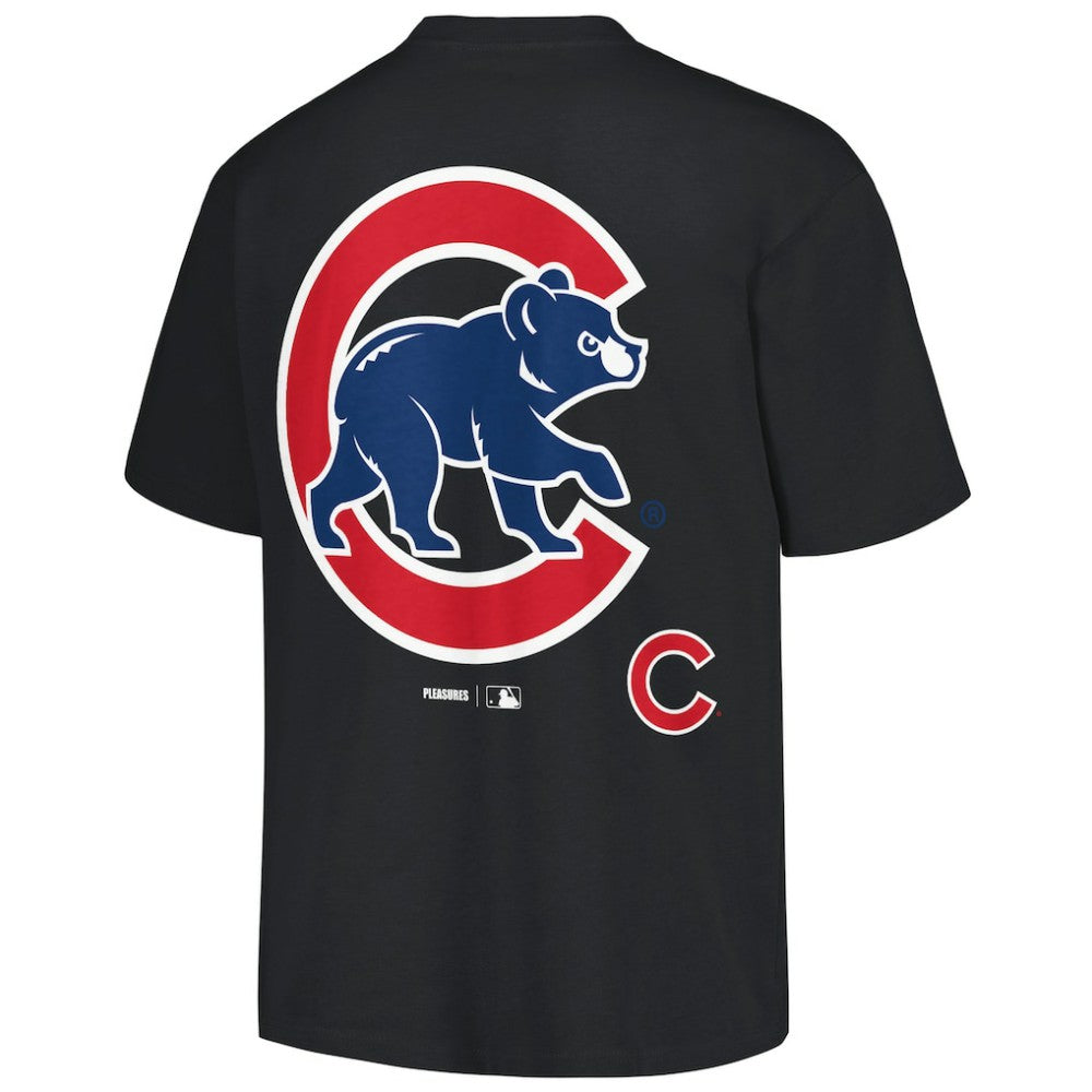 Chicago Cubs PLEASURES Ballpark T-Shirt Outlet
