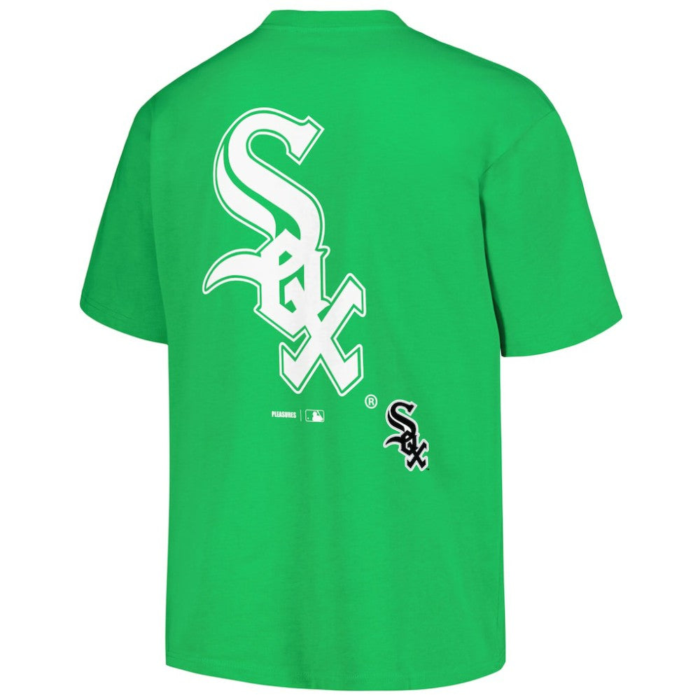 Chicago White Sox PLEASURES Ballpark T-Shirt for sale