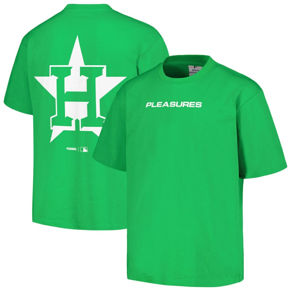 Houston Astros PLEASURES Ballpark T-Shirt Outlet