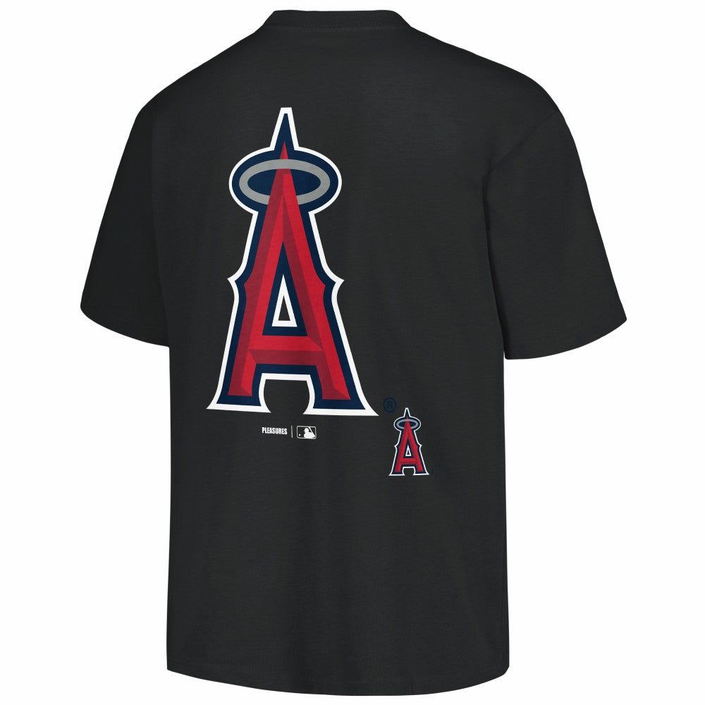 Los Angeles Angels PLEASURES Ballpark T-Shirt for sale