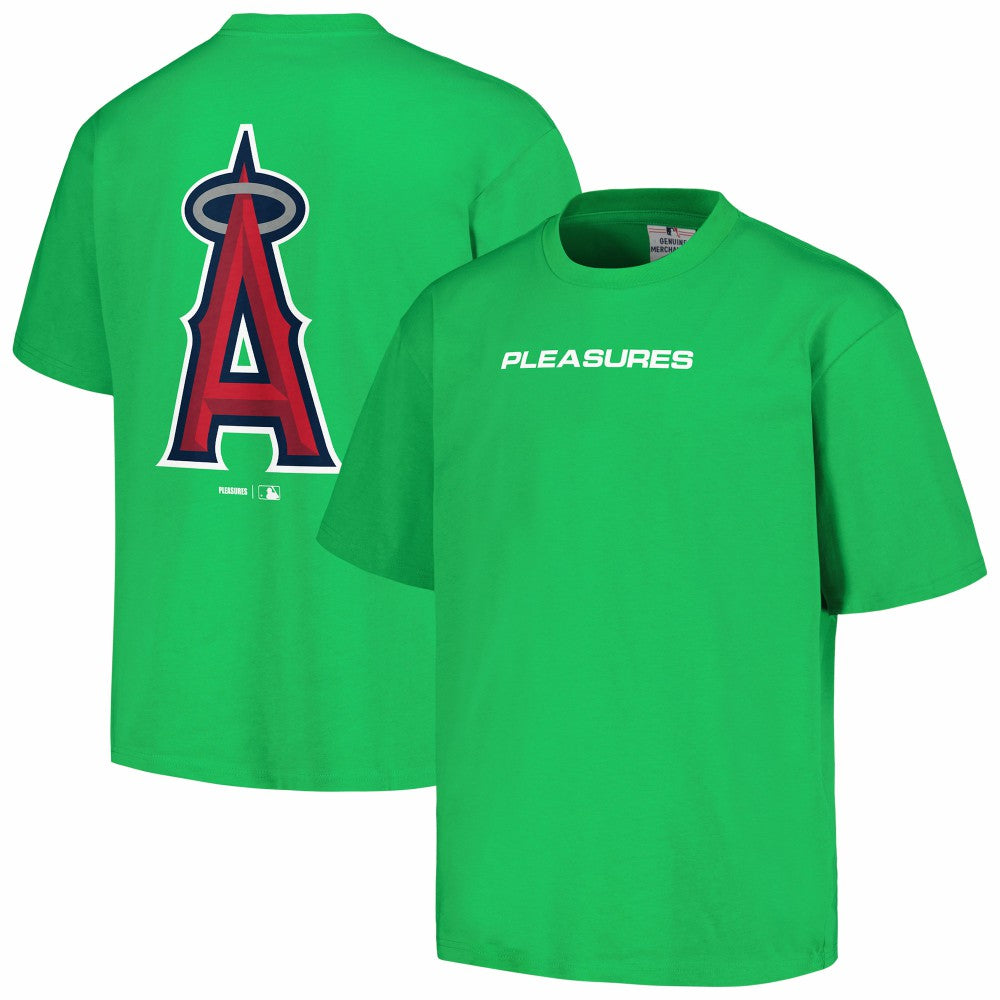 Los Angeles Angels PLEASURES Ballpark T-Shirt Online
