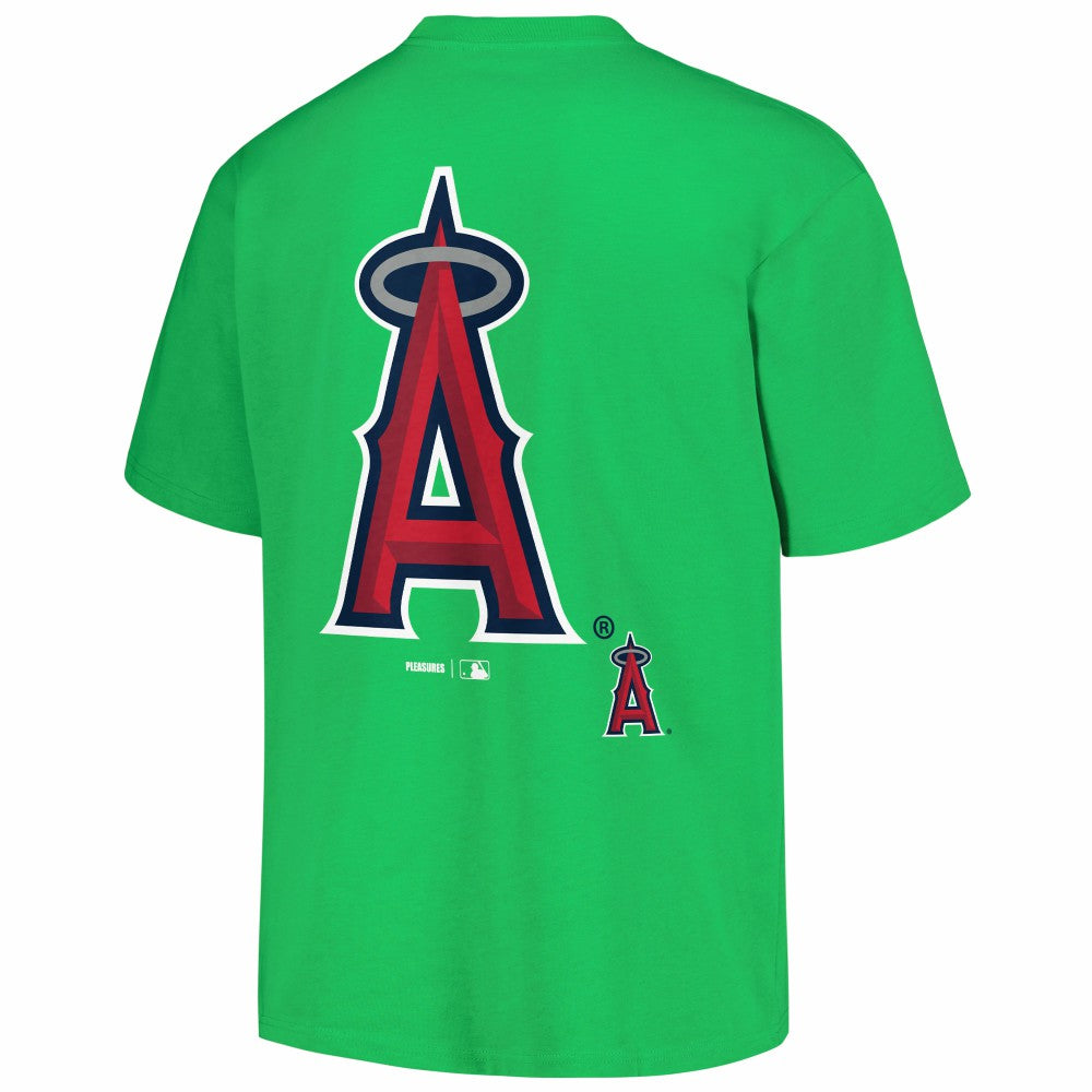 Los Angeles Angels PLEASURES Ballpark T-Shirt Online