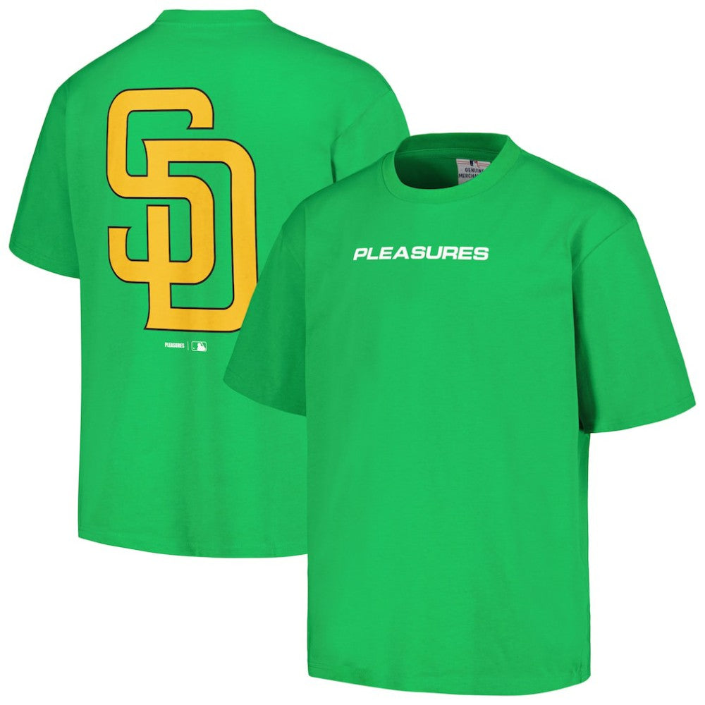 San Diego Padres PLEASURES Ballpark T-Shirt Outlet