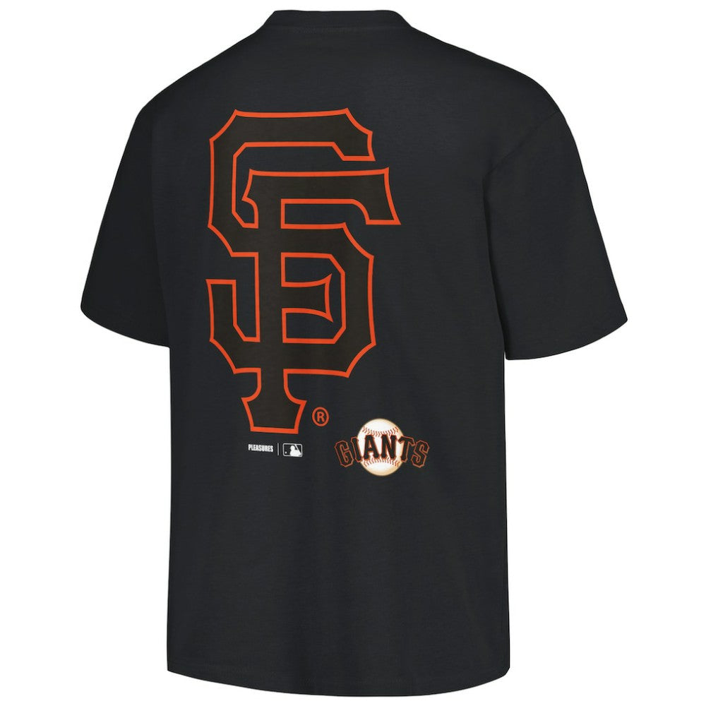San Francisco Giants PLEASURES Ballpark T-Shirt Discount