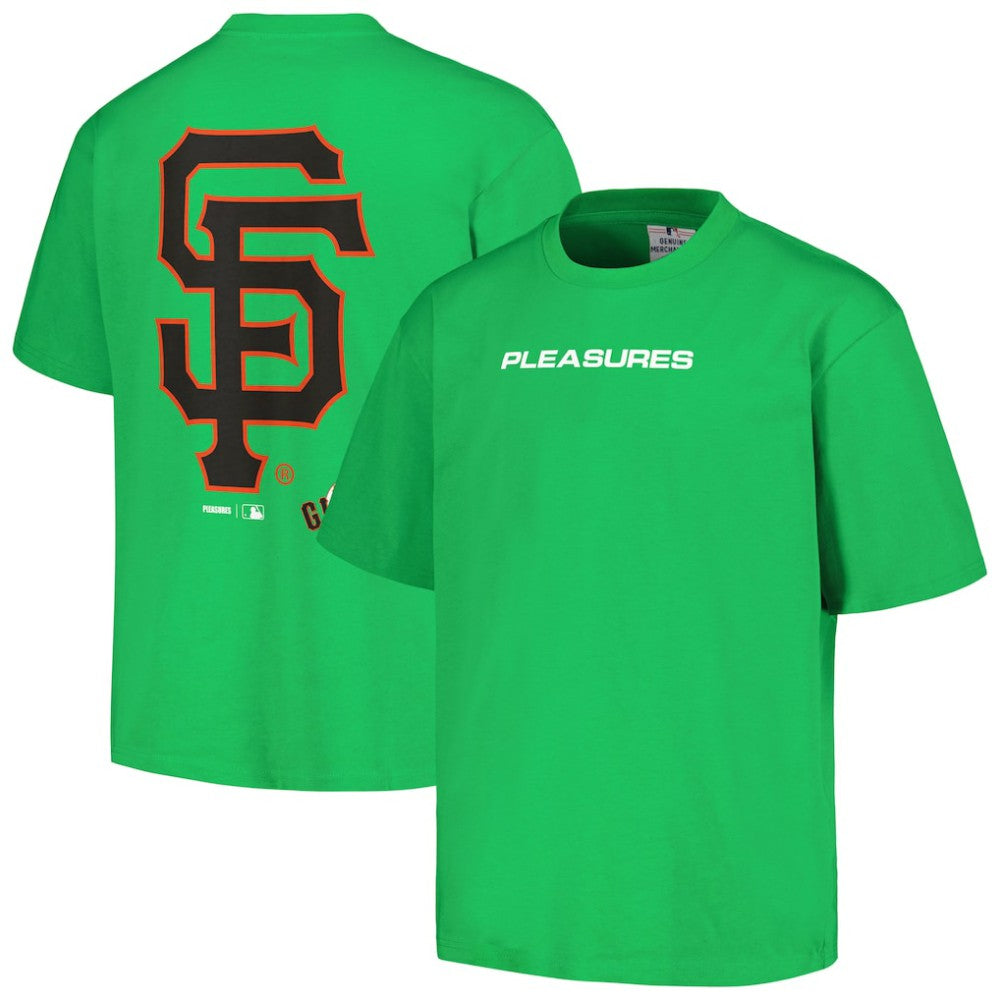 San Francisco Giants PLEASURES Ballpark T-Shirt Outlet