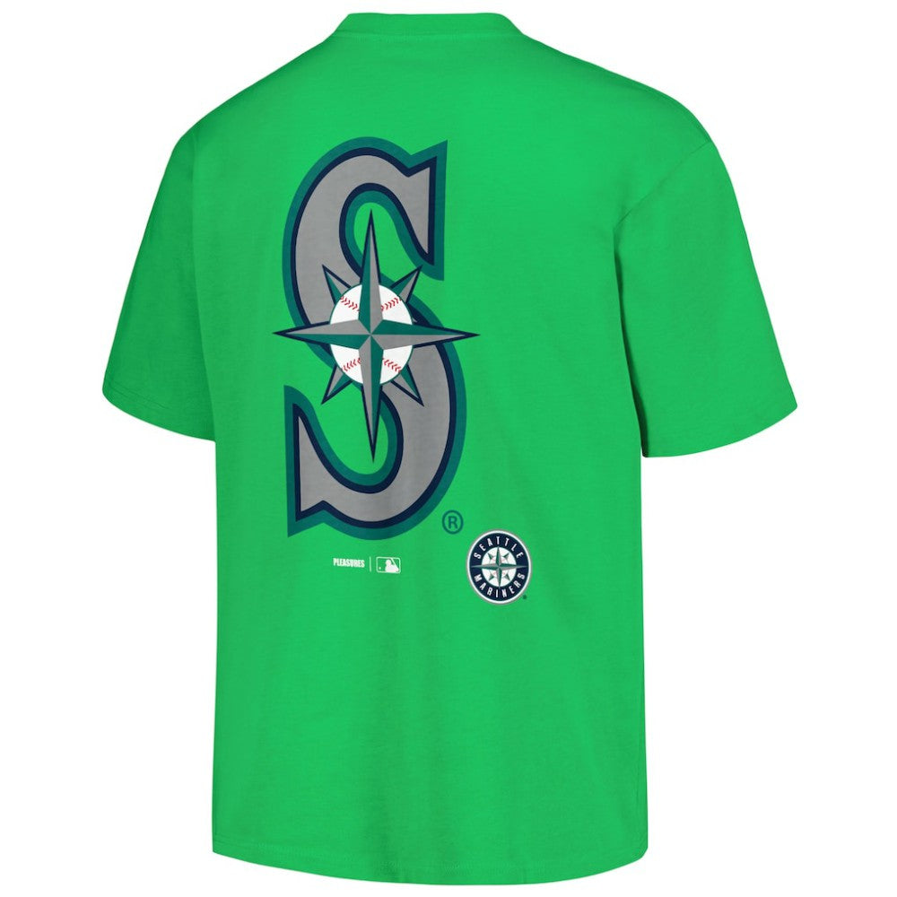 Seattle Mariners PLEASURES Ballpark T-Shirt for sale
