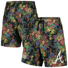 Atlanta Braves PLEASURES Floral Shorts Online