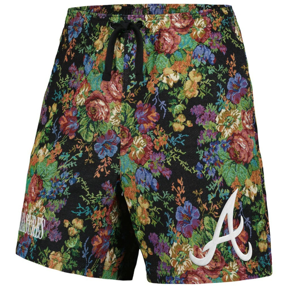 Atlanta Braves PLEASURES Floral Shorts Online