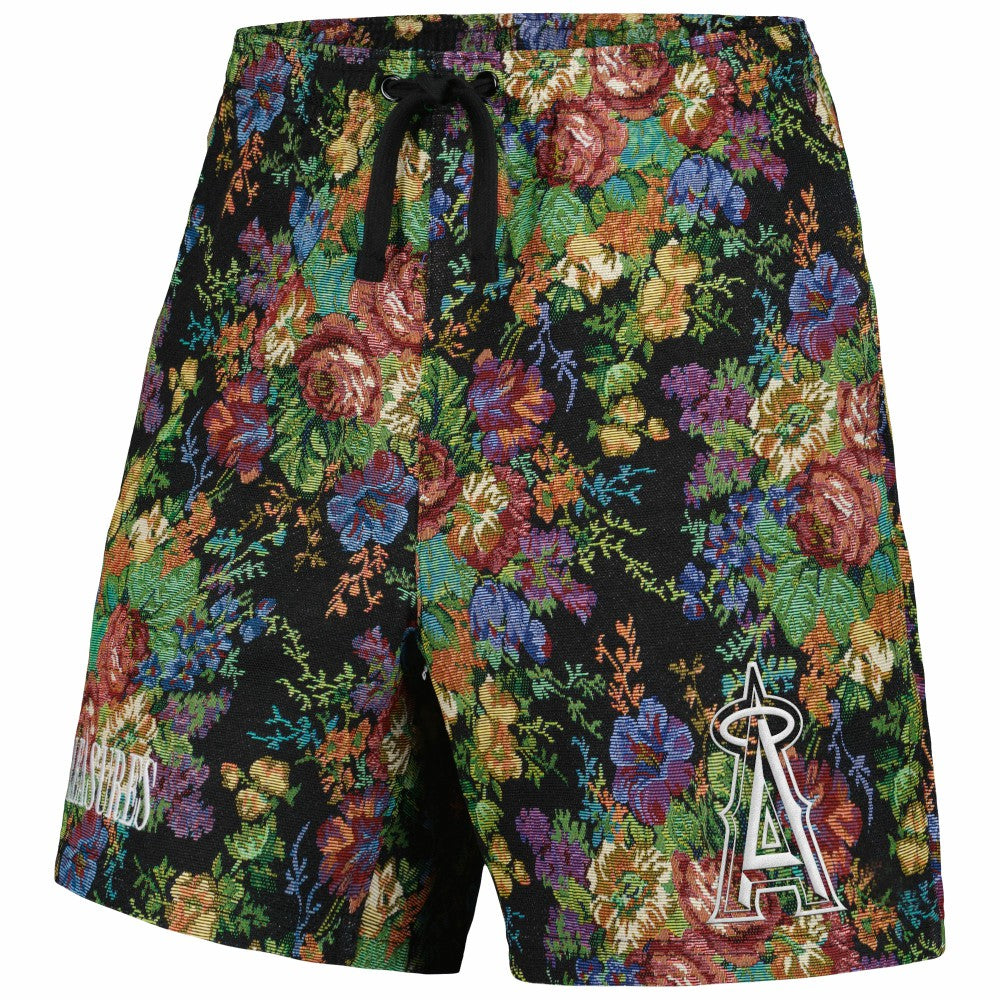 Los Angeles Angels PLEASURES Floral Shorts Outlet
