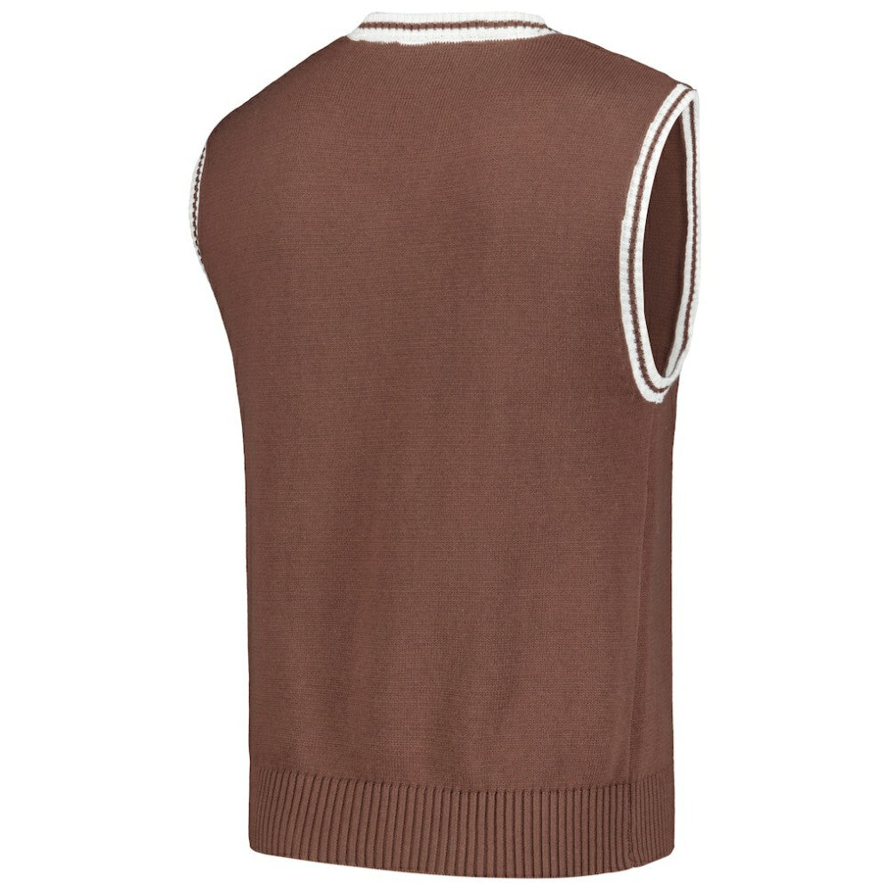 Boston Red Sox PLEASURES Knit V-Neck Pullover Sweater Vest Outlet