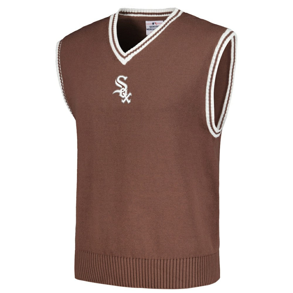 Chicago White Sox PLEASURES Knit V-Neck Pullover Sweater Vest Sale