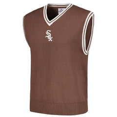 Chicago White Sox PLEASURES Knit V-Neck Pullover Sweater Vest Sale
