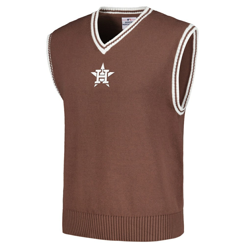 Houston Astros PLEASURES Knit V-Neck Pullover Sweater Vest Online