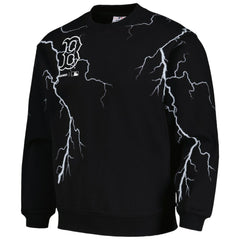 Boston Red Sox PLEASURES Lightning Crewneck Pullover Sweatshirt Near Me