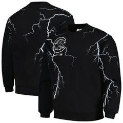 Chicago Cubs PLEASURES Lightning Crewneck Pullover Sweatshirt Near Me