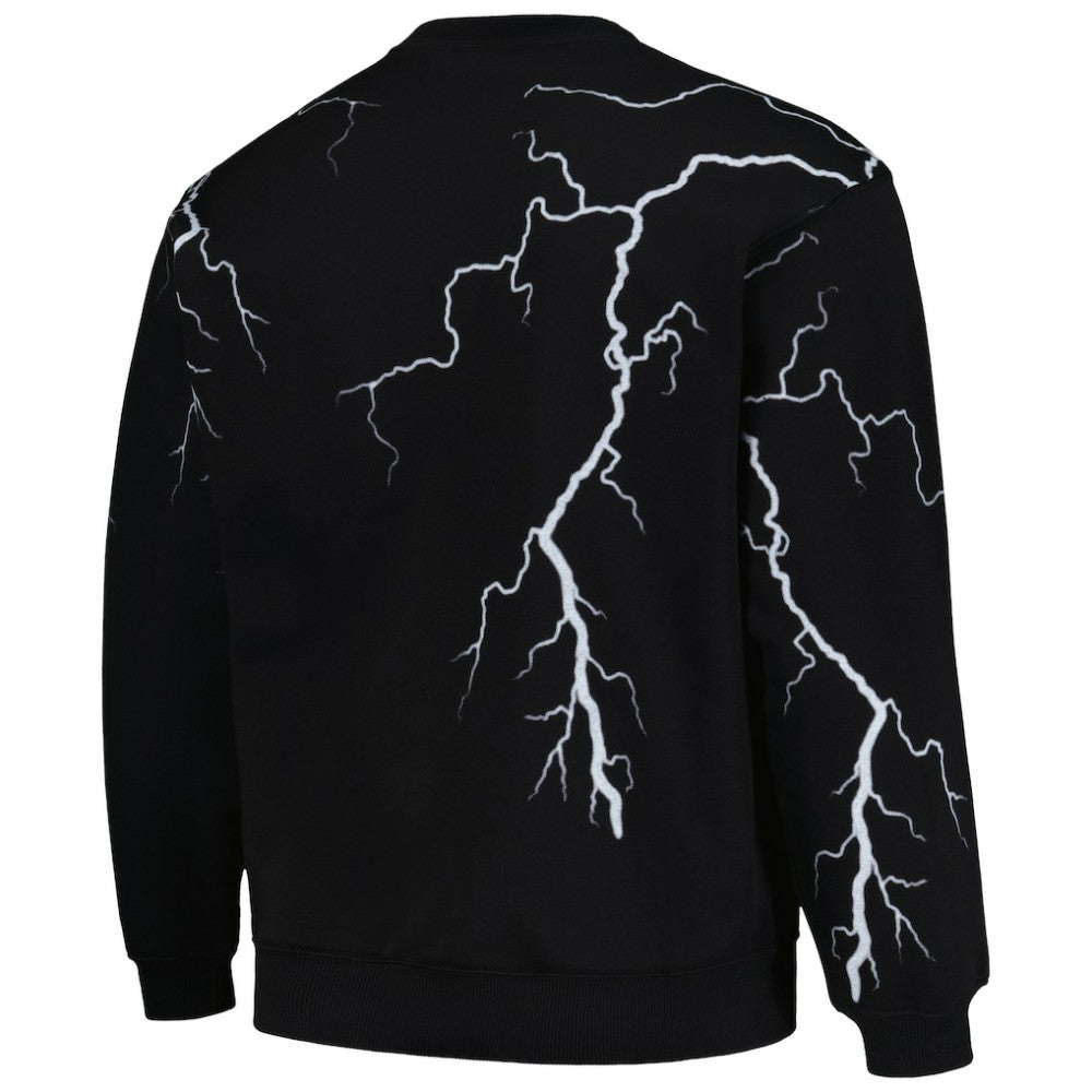 San Francisco Giants PLEASURES Lightning Crewneck Pullover Sweatshirt Near Me