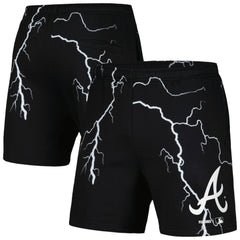 Atlanta Braves PLEASURES Lightning Shorts Sale